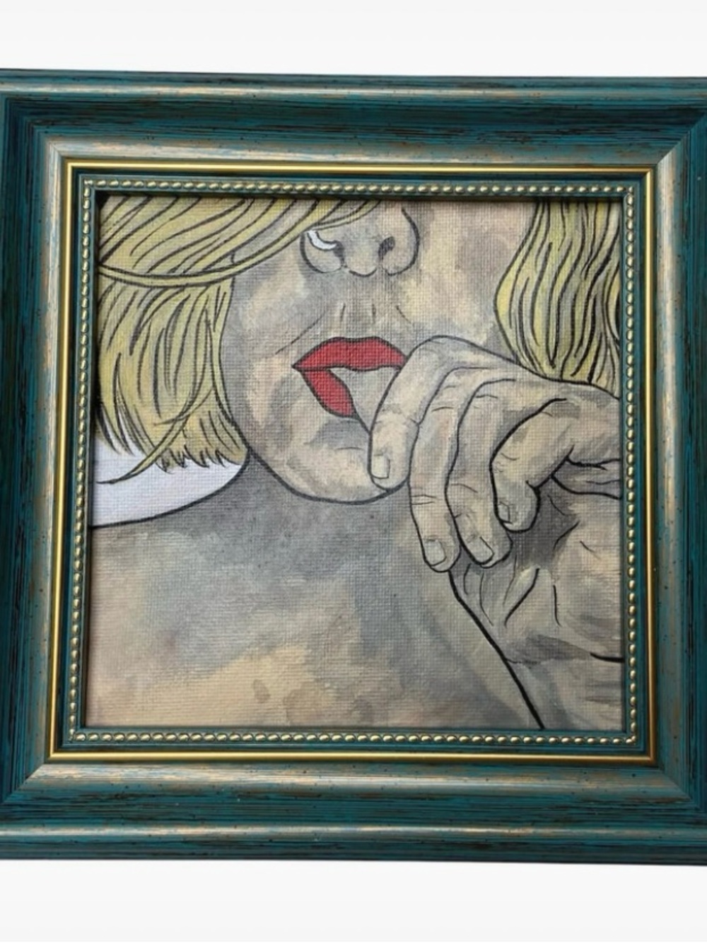 Original Framed Painting